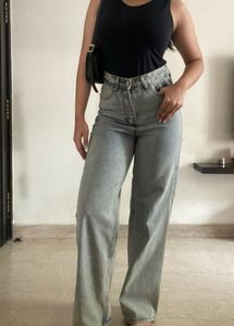 Shein Wide Leg Jeans