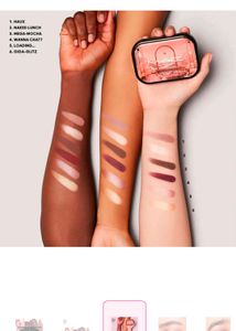 Mac X6 Eyeshadow Palette
