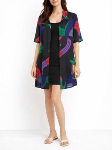 Abstract Print Shirt (Imported)