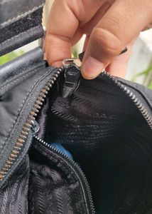 Prada Unisex Crossbody Bag