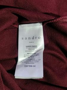 Sandro Paris Polo T-Shirt