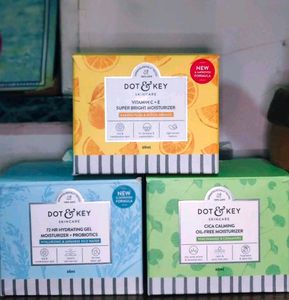 Dot&Key 3 Piece Gel Moisturizer