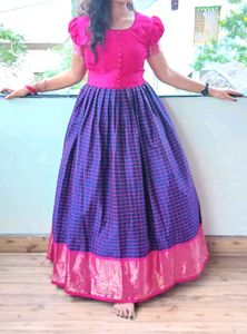 Ethnic Gown