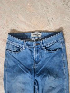 Blue Denim Jeans