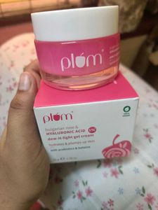 Plum Bulgarian Rose Dew-It-Light Gel Cream