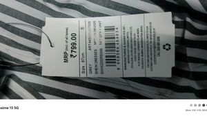 Striped Tie-Waist Midi Dress