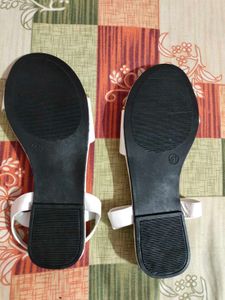 White Flats &amp; Sandals