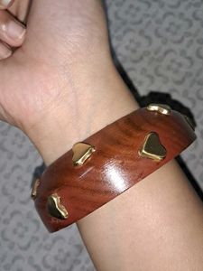 Y2k Wooden Bangle Stack