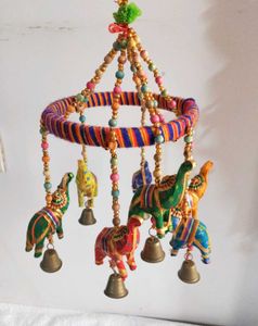 Handcrafted Wind Chime Decor