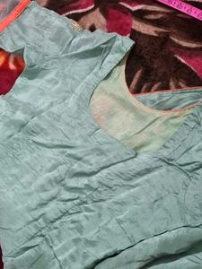 Embroidered Salwar Plazoo