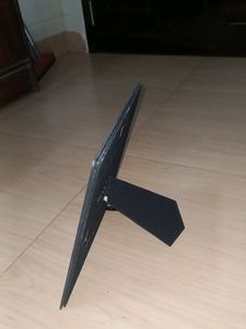 Black Glass Photoframe 8.5* 10.5 Inches