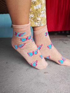 Butterfly Socks