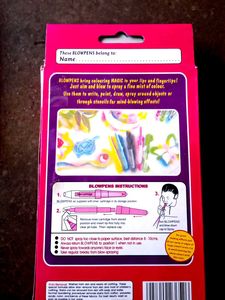 Buy1 Get 1 Free Five Washable Spray Colours