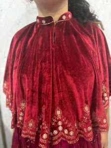 Elegant Velvet Cloak