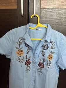 A Shirt That Can Be Worn With Shorts, Jeans