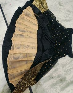 Black Sequence Lehnga
