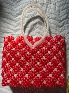 Plastic Wire Handbag