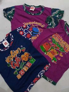 Cute Graphic Tees Bundle