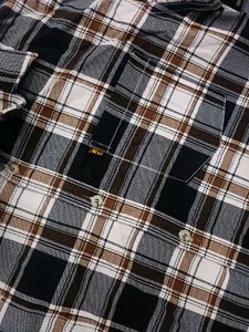Plaid Flannel Shirt