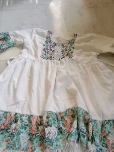 Floral Embroidered Dress