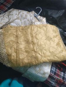 Gold Embellished Blouse