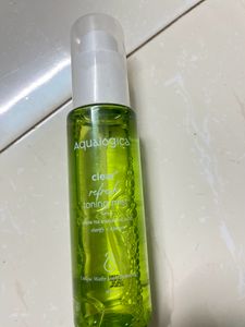 Aqualogica Clear+refresh Toning Mist💚