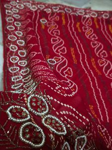 High&#39; Quantity Bandhani Saree 🔥