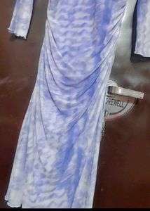 Levender Color Dress For 36 Bust