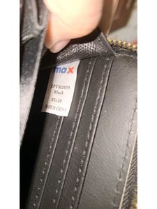 New Max Wallet