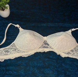 Lace Trim Bra