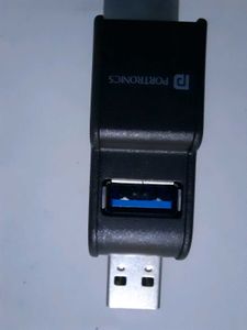 Portronics Mport 3A USB Hub (3-in-1)