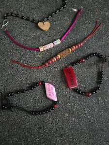 COMBO 5 Friendship Bracelets