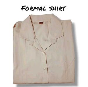 Classic Beige Shirt
