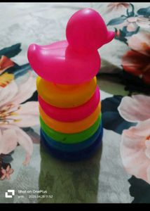 Buy1 Get1 Colorful Ring Stacker Toy