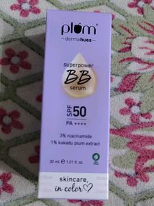 Plum BB Serum SPF 50