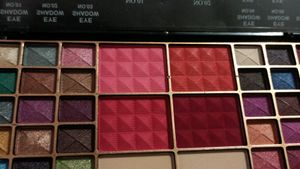 Professional makeup Kit-Clammy(48 color Eyeshadow With Mirror)