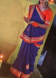 New Saree 💐