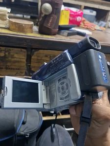 Working But Charger  Not Available Sony Handycam