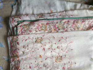 Embroidered Fabric Piece