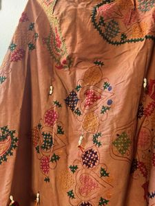 Embroidered Ethnic Skirt
