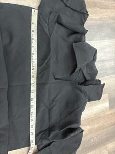 Elegant Black Midi Dress