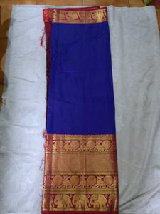 Purple Narayan Pet Saree