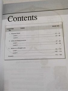 5 books - Physics Class 11 Study Package