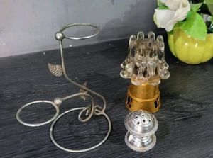 Pack 4 Agarbatti &amp; Diya &amp; Candle 2 Stand