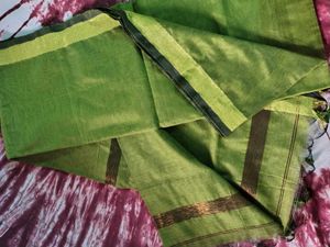 Cotton Silk Saree