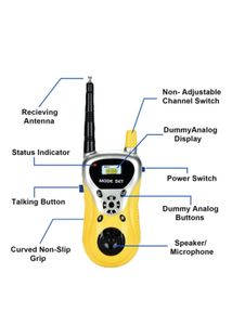 Walkie Talkie Set ( With Batteries) AA Battery
