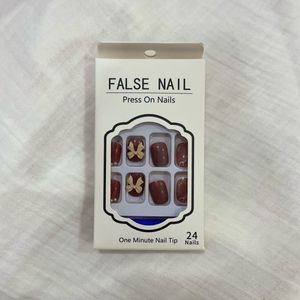 False - Fake Nails Press Ons