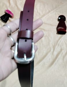 Leather Belts🤎only Two Days Used.