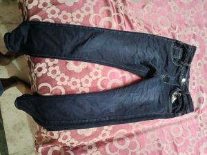 Dark Wash Denim Jeans
