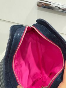 BVLGARI Navy Blue Pouch